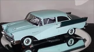 1:18 Premium Diecast Model Cars - 1957 Chevrolet 150 two door sedan - Highway 61