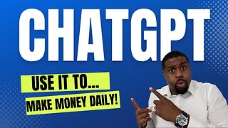 Use Chat GPT Hack To Earn Daily With Affiliate Marketing Using Ai