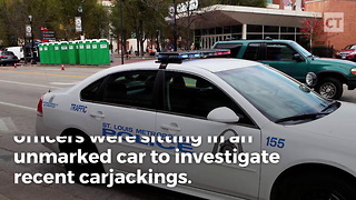 Man Tries to Carjack Cops