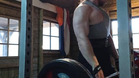 3x12 125 Kgs Romanian Deadlifts. New Rep PR!