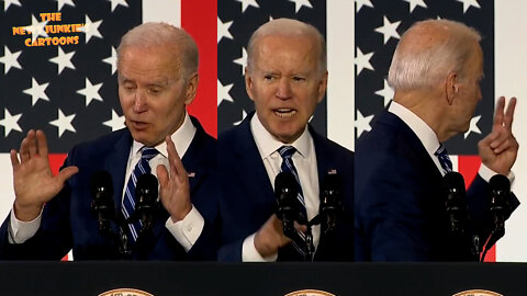 Biden: Classic News Junkie’s Supercut. April 14, 2022.