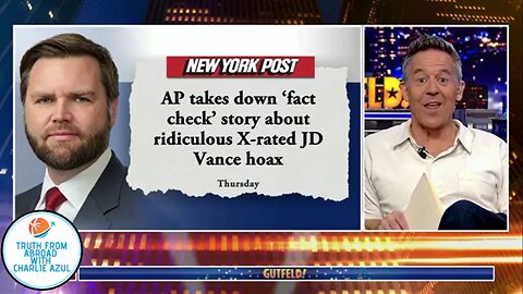 GUTFELD - 07/26/24 Breaking News. Check Out Our Exclusive Fox News Coverage