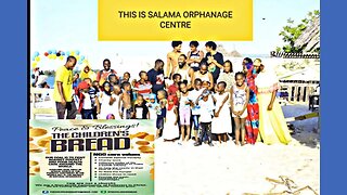 The Children's Bread and Salama Orphanage Centre Meet at Ununio Beach.....