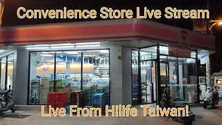 🔴#LateNight🌒with MJ Klein 2023 04/28 Malfunctioning Front Camera! @Hilife Convenience Store