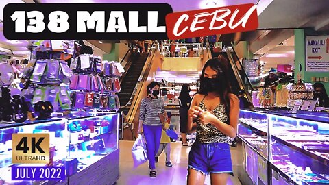 [4K CEBU 🇵🇭] 138 MALL | Virtual Walk Tour | #Philippines