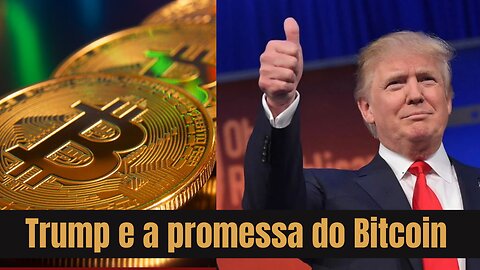 Presidente Trump diz o que vai fazer com o Bitcoin