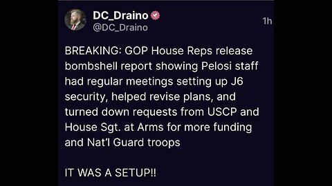 house gop locate emails text showing pelosi office directly involved in failed j6 january 6 security