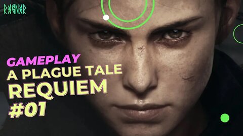 #aplaguetalerequiem PLAGUE TALE REQUIEM - Gameplay, INÍCIO em Português PT-BR!