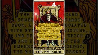 Emperor Unmasked: The Intricate Symbolism of Tarot's Power Card Pt 1 #shorts #inspiration #tarot
