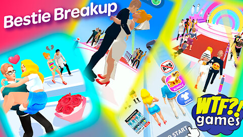 Bestie Breakup Gameplay 😍💑👰 Part 1 lvl 1 -||- All Levels (iOS & Android)