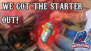 Lets Remove The Starter! 1988 Goldwing GL1500 Restoration Pt 12