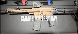 The best 9mm Carbine? CMMG Dissent