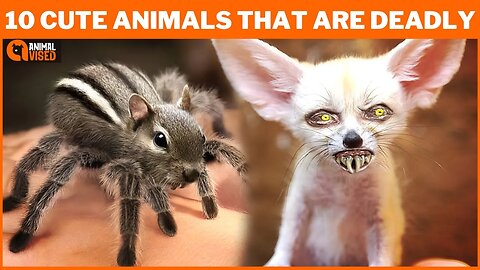 10 Cute Animals That Are Actually Deadly – The Unexpected Side of Adorable Wildlife | Animal Vised