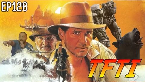 TFTI E.128 THE PROCRASTINATORS DRIVE TORRETOS CAR WITH INDIANA JONES!