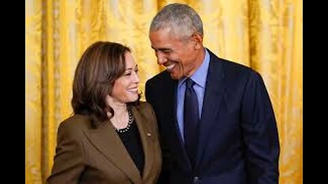 Barack and Michelle Obama Endorse Kamala Harris fo 2