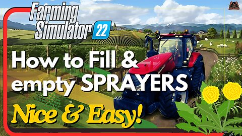 Using LIQUID Sprayers - Farming simulator 22