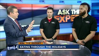 Ask the Expert: Snacking through the Holidays