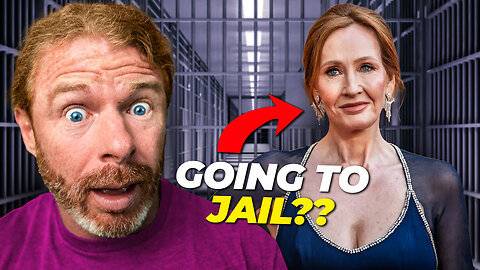 Come Arrest Me! - JK Rowling Fights Back