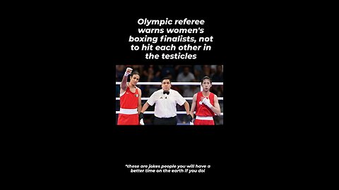 don't hit below the belt women's Olympic boxing