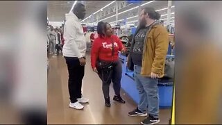 Woman Puts Her Alleged Cheating Husband On Blast After Catching Him Buying Condoms At Walmart!