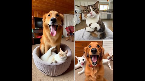 Hilarious Dog and Cat Antics: Non-Stop Laughter Guaranteed!