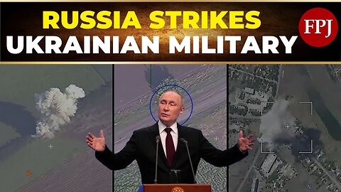 Shocking Russian Strike Destroys Ukrainian Military Assets