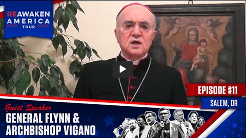 Archbishop Carlo Maria Viganò | Exposing the Global "Great Reset" & the Biden Corruption in Ukraine