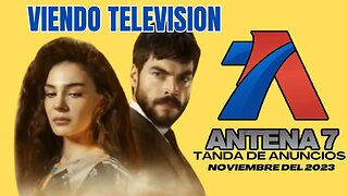 VIENDO TV - ANTENA 7 en Noviembre del 2023