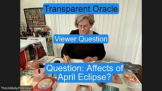 Question from You . . . APRIL 8th ECLIPSE?