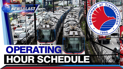 MRT-3 at LRT-2, inilabas na ang operating hours schedule ngayong Undas at BSKE 2023