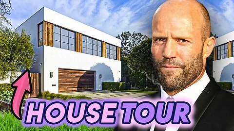 Jason Statham | House Tour | His $13 Million Beverly Hills Mansion