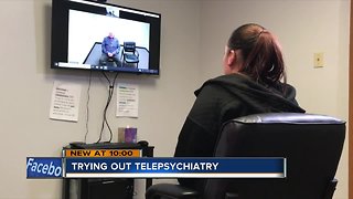 Patients turn to telepsychiatry in midst of doctor shortage