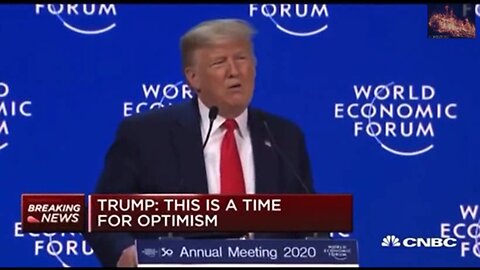 Trump’s WEF Speech