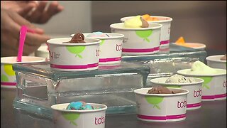 TCBY giving away free froyos today