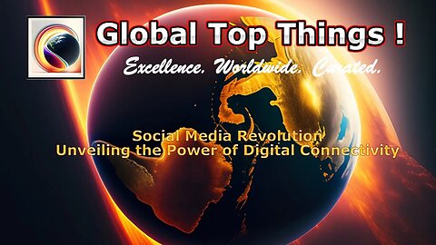 Social Media Revolution: Unveiling the Power of Digital Connectivity
