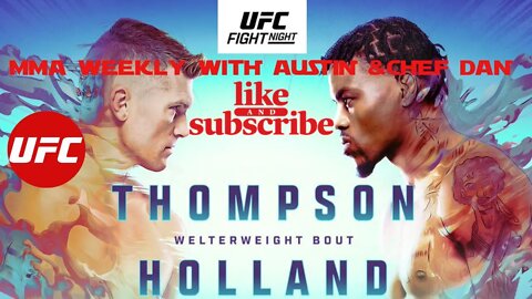 👊🏻MMA COMBAT SPORTS WEEKLY PODCAST WITH AUSTIN & CHEF DAN 🎙️️UFC 282 Preview & UFC Orlando Review