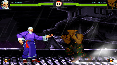 MUGEN - Flash Gen vs. Evil Guile - FT2 - Download