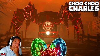 Choo-Choo Charles - Hell Charles *Frustration* | Final Boss Fight & Ending