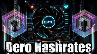 EPYC 7742 Dero Hashrates / Power - Does RAM Still Matter?