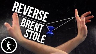 Reverse Brent Stole Yoyo Trick - Learn How