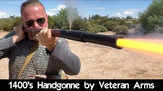 1400's Handgonne - Veteran Arms