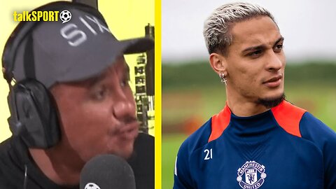 'MILES OFF IT!' 😤 Gabby Agbonlahor OUTLINES What Antony NEEDS TO DO To Improve While At Man United