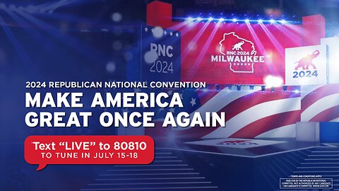MAKE AMERICA GREAT ONCE AGAIN: Republican National Convention - NIGHT 4