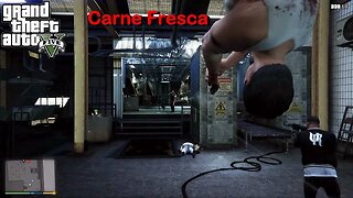 Carne Fresca -GTA 5 - Fresh Meat - na AMD Radeon RX 580 8GB GDDR5 256bits