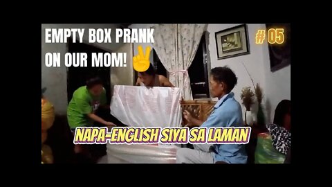 PRANK ON MOM | 43 INCH KONICKA TV AS MA'S BIRTHDAY GIFT FROM HER FUTURE SON- IN-LAW