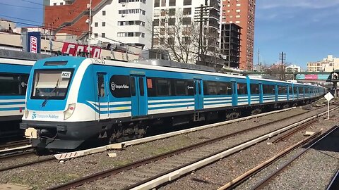 Carrera de trenes en el #trensarmiento ????