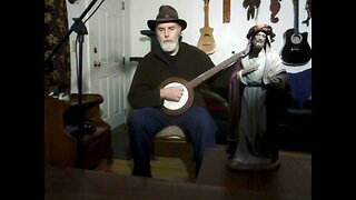 Hiram Hubbard - Folk Song - Mountain Banjo