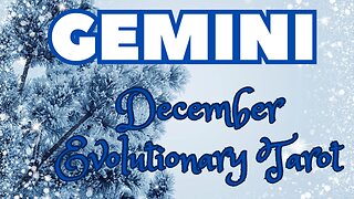 Gemini♊️- Rest before you decide! December 23 Evolutionary Tarot reading #gemini #tarotary #december