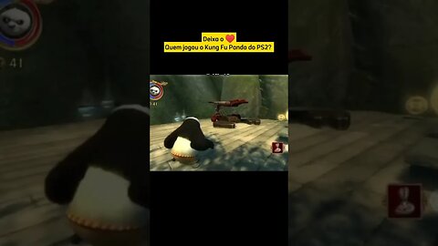 Kung Fu Panda do PlayStation 2