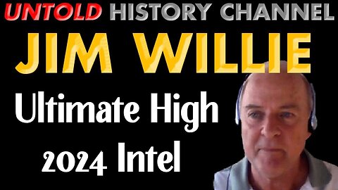 1/20/24 - New Dr. Jim Willie Ultimate High 2024 Intel on Untold History Channel
